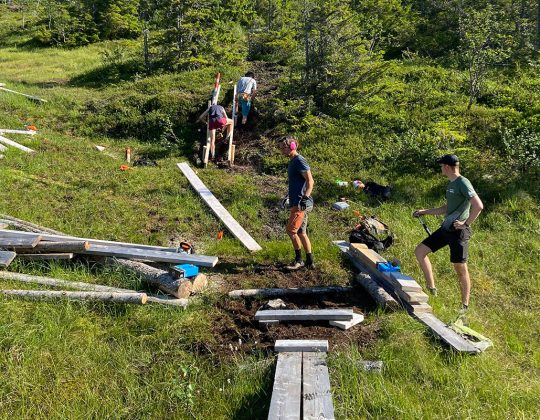Utökning av sommarled i Ottsjö