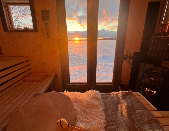 Lyckans gård och bastu